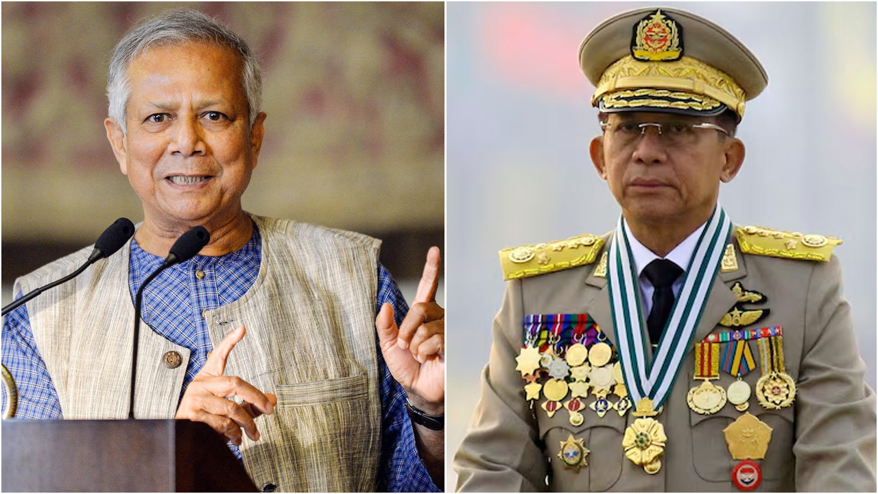 বিমসটেকে ড. ইউনূসের সঙ্গে বৈঠক চান মিয়ানমারের জান্তা প্রধান